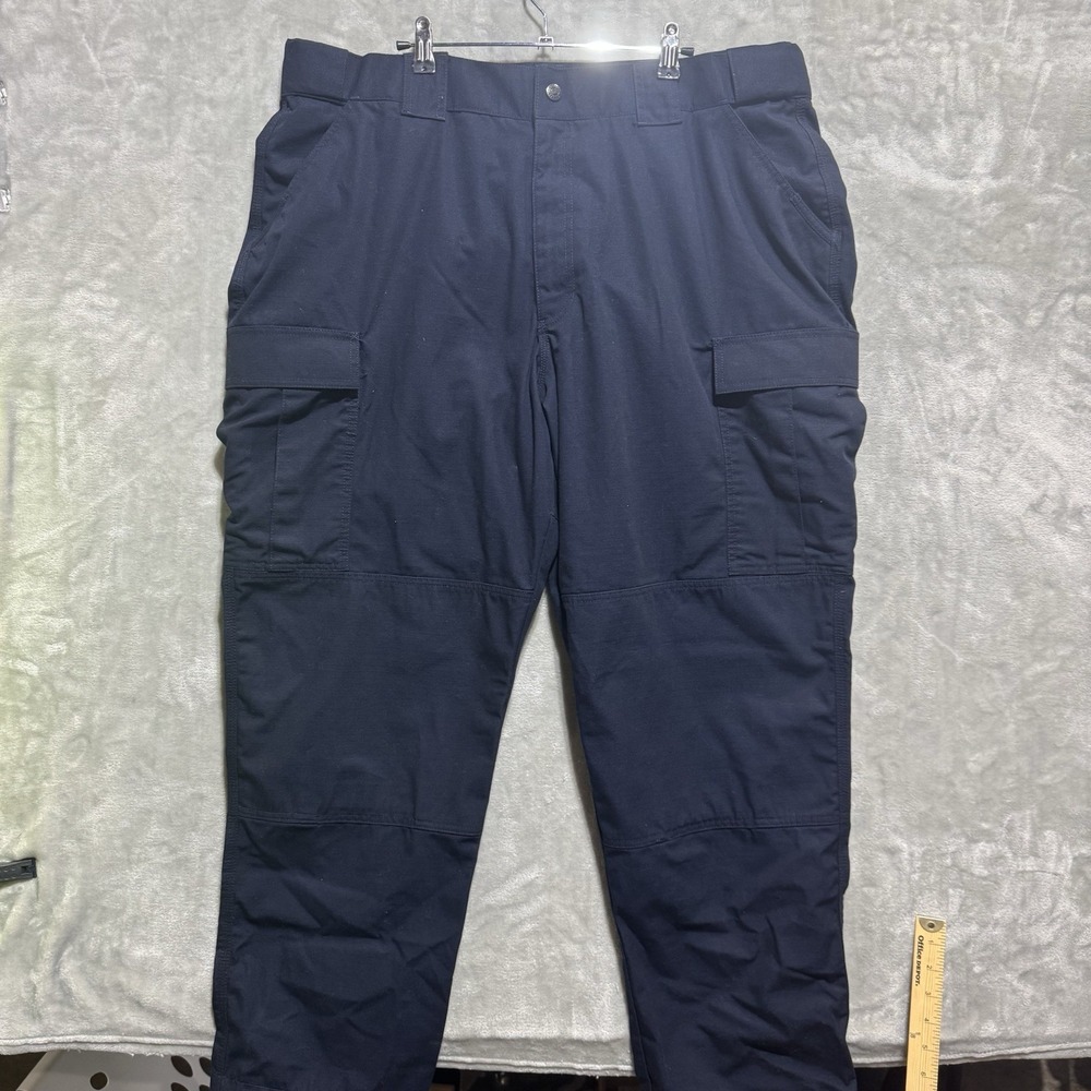 5.11 Tactical TDU Ripstop Pants Men's 2XL Workwear Pants Dark Navy Blue 74003